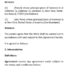 Service Agreement Catering-Caterer - Image 2