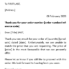 Rejection of Product Order-Price - Image 2