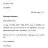 Product Goods Order-Catalogue Request by Retailer - Image 2