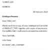 Product Goods Order-Catalogue Request by Distributor or Retailer - Image 2