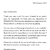 Response to Product Goods Enquiry-Agree to Provide Samples - Image 2