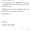 Response to Product Goods Enquiry-Not Available Suggest Buy Later - Image 3