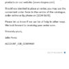 Response to Product Goods Enquiry-Providing Catalogue - Image 3