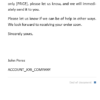 Response to Product Goods Enquiry-Not Available Suggest Alternative Product - Image 3
