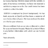 Unpaid Invoice for Goods and Services-Turn over to Collection Agency - Image 3