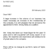 Message to Customer Business Partner-Appointment of Partner - Image 2