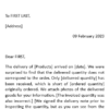 Complaint Letter Product-Insufficient Quantity - Image 2
