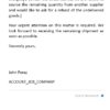 Complaint Letter Product-Insufficient Quantity - Image 3
