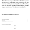 Letter of Appointment-Company Director - Image 5
