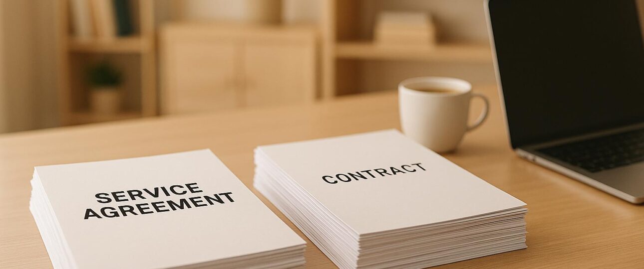 Service Agreement vs Contract: Understanding Key Differences