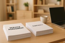 Service Agreement vs Contract: Understanding Key Differences