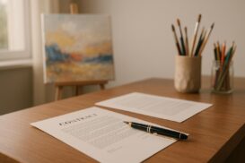 Common Legal Questions Artists Ask About Contracts