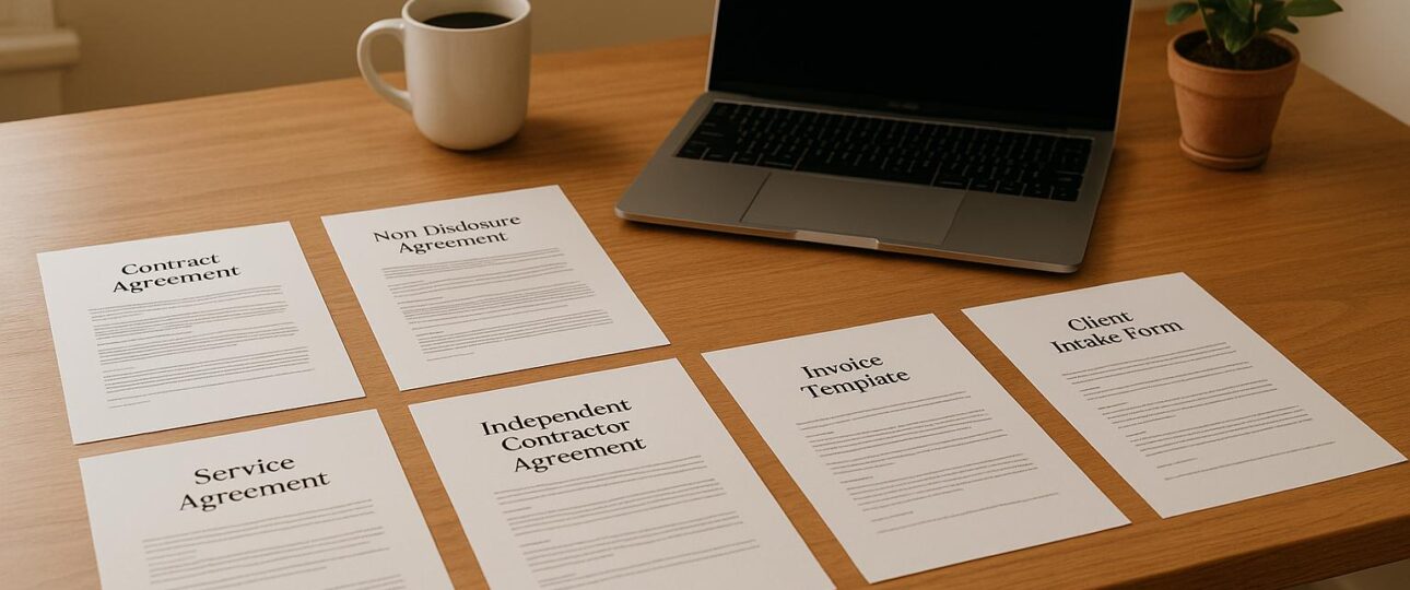 6 Legal Templates Every Freelancer Should Have