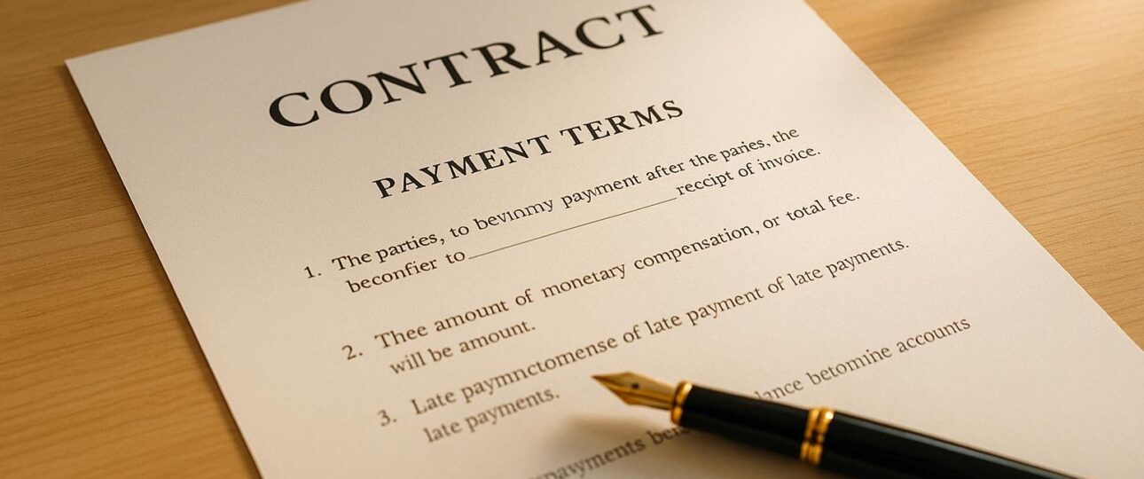How to Write Payment Terms in Contracts