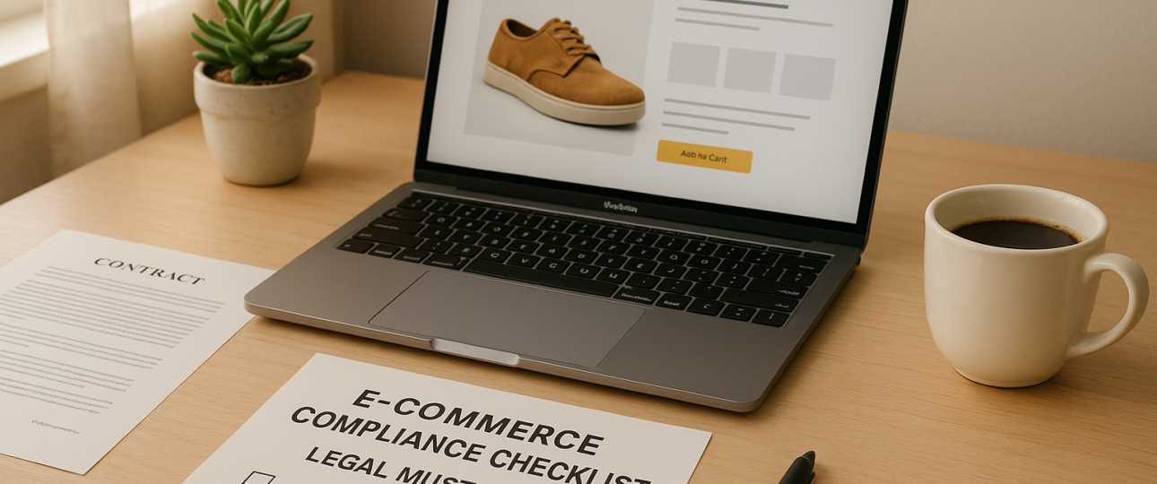 E-Commerce Compliance Checklist: Legal Must-Haves