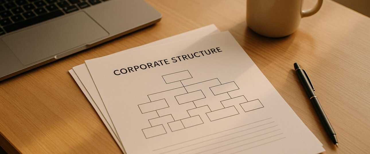 How to Draft a Corporate Structure Document