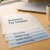 Severance Pay Templates for Small Businesses