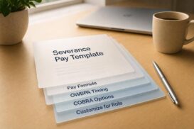 Severance Pay Templates for Small Businesses