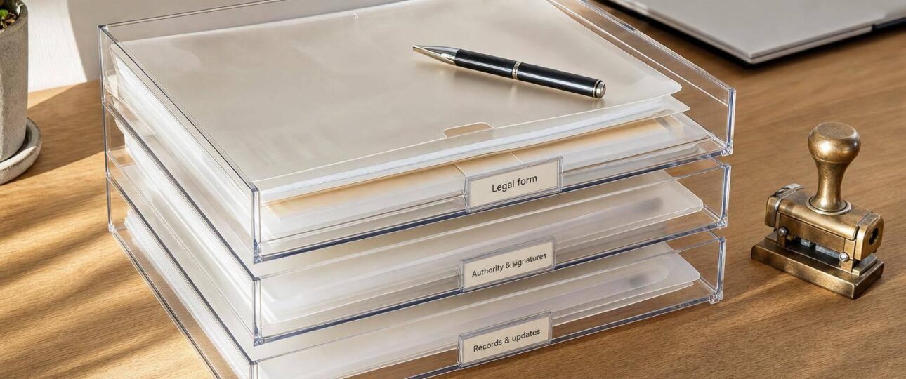 Personal and Business Documents: Ultimate Guide