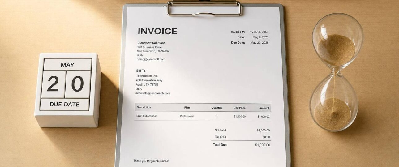 Payment Terms in SaaS Contracts