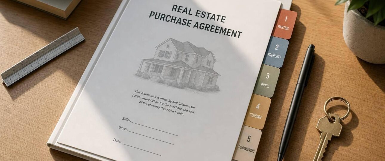 5 Parts Every Real Estate Purchase Agreement Needs