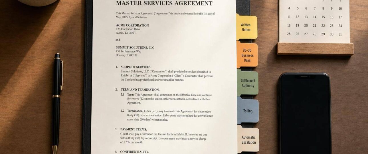 Ultimate Guide to Contract Negotiation Clauses