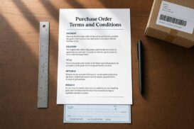 Purchase Order Terms and Conditions: Examples