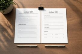 Mutual NDA Template: Small Business Guide